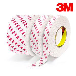 3M 테이프 4421 PE폼 초강력 접착 양면테이프 백색 25mmx10M