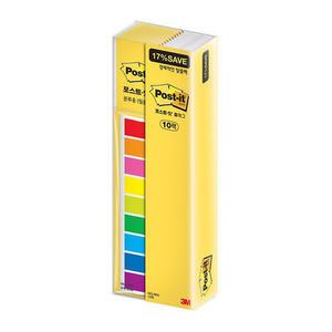 3M 포스트잇 알뜰팩 플래그 683-9KN-10