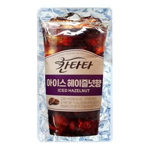 칸타타 아이스 헤이즐넛향 230mlx10팩x5박스