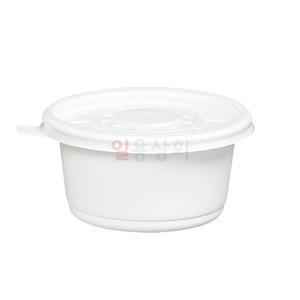 원형 죽용기 TY 125파이 중 350ml 600세트 백색