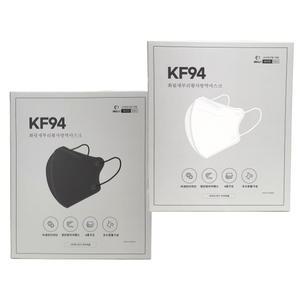 화림 새부리 황사 방역 보건용 마스크 KF94 대형 화이트 블랙 50매