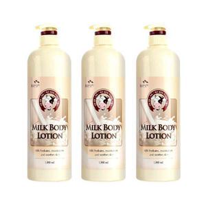 꽃을든남자 우유 바디로션 1000ml 3개