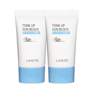 라미에뜨 톤업 선블럭 70ml X 2개