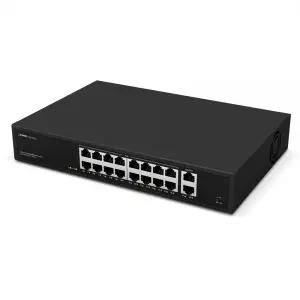EFM ipTIME PoE16002 16포트 2업링크 스위치허브 YS