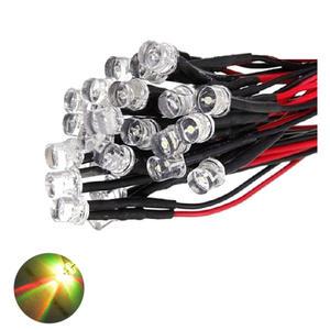 12V 3파이 플랫 LED 발광다이오드 와이어 빠른변환 10개