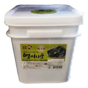 반찬단지 최상 품질 특A+ 진 명이나물 10Kg 선우 미소 이강산닷컴