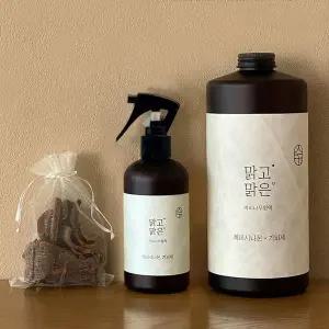 [온다숲] 계피 스프레이 250ml + 리필1L + 계피큐브200g