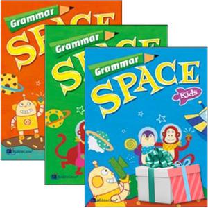 Grammar Space Kids 그래머 스페이스 키즈 1 2 3 권세트