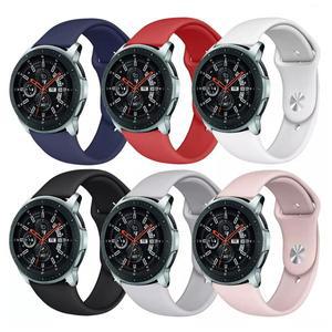 갤럭시워치4클래식 46mm 데일리 스트랩 소프트 컬러 실리콘 밴드 스트랩 시계줄 R890