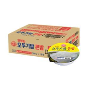 오뚜기 즉석밥 맛있는오뚜기밥 큰밥 300g x 18개