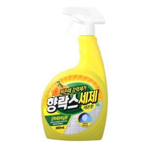 향 락스세제900ml(레몬향)/찌든때제거 타일때제거 욕실세제 화장실세제 세면대청소