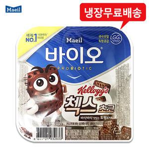 바이오 첵스초코 122gx12개/토핑요거트/냉장무배