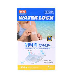 루크 워터락방수밴드 M 5매 투명방수밴드