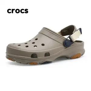 남여공용 클래식 올터레인 클로그 카키멀티 (206340-2F9)(size230-280)