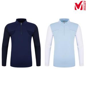 [롯데백화점]밀레 (행사) 23 S/S 남성 간절기 집업 티셔츠 빗슈 하이브리드_MXSST005