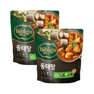 비비고 동태탕 701g x2개