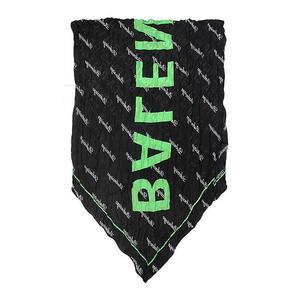 여성 로고 스카프 639129 310B3 1067 BLACK/GREEN [BCA005]