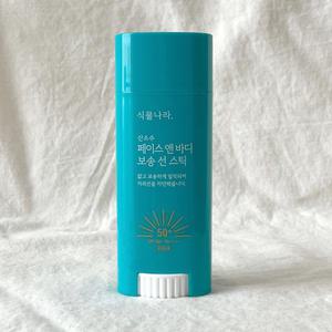식물나라 산소수 페이스 앤 바디 보송 선스틱 30g(SPF50+) / 써클