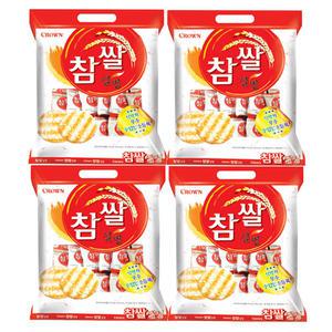 크라운 찹쌀설병 270gx4개