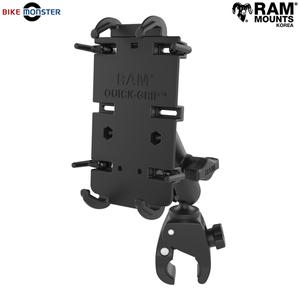 램마운트 RAM-B-400-PD4 핸들바 스마트폰 거치대