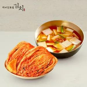 포기김치6kg  나박김치2kg 총8kg