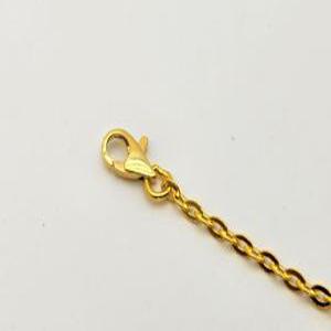 24K 순금 7.5g(2) 공 메달 팔찌(18K 연결고리 장식)