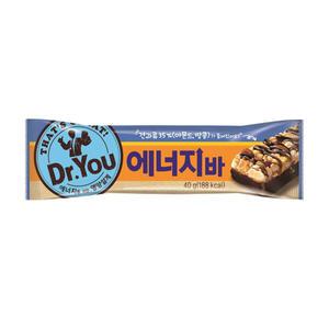 오리온 닥터유 에너지바 40g 1개입 프로틴바