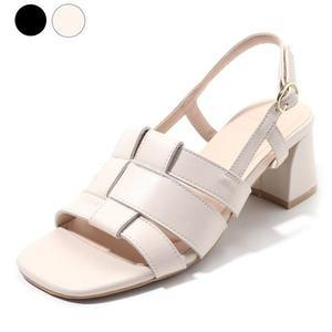 [갤러리아] SAERA 세라 여성 샌들 C23S418 아이보리 6.5CM