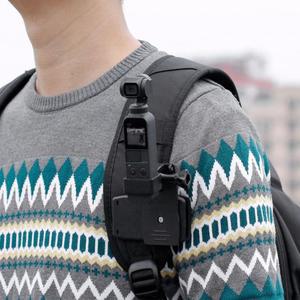 DJI 오즈모 포켓 액션캠 백팩 벨트 악어 클립 집게 마운트