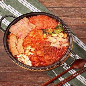 [외갓집]다섯가지 햄과 소세지 듬뿍 부대찌개 1kg X 3팩 (라면사리 3개 증정)