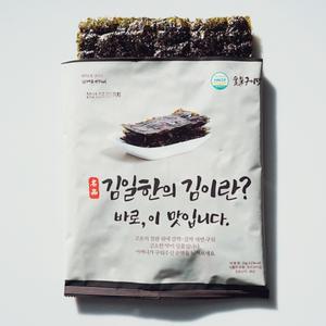 김일한의 김이란 구운 조미 전장김 아기김 20g, 10봉