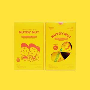넛디넛 크림버터 캐슈넛 미니팩 120g (20g, 6개입)