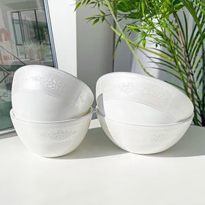 [대구백화점] [한국도자기]본차이나 레이스 2인 공기대접세트 (밥그릇2P+국그릇2P)