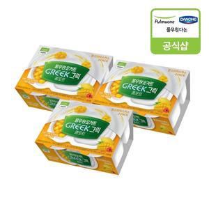 [풀무원 다논] 그릭 콩포트 망고 히비스커스 2입 (140gX2EA)X3개