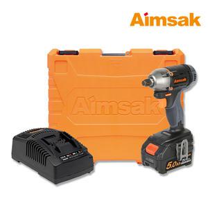 아임삭 AW618Q3_MAX 20V MAX 임팩트 렌치 5.0Ahx1개