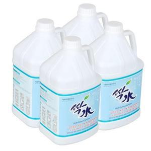 싹수 4L x 4 대용량 살균제 학교 관공서 납품용 강력