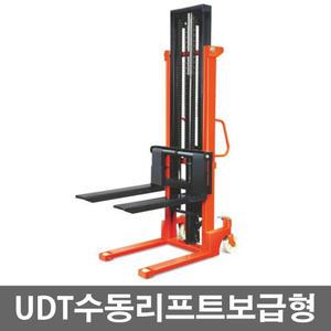 UDT 유압식 수동리프트 보급형 FSM-10E 1톤 5934623 핸드리프트