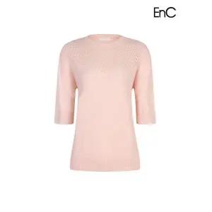 [하프클럽/이앤씨]EnC 아이보리 트위드 미니스커트 ENWH31203W