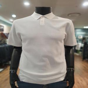 [바쏘옴므] WSY2-G W 41-AWH 24년 S/S 피케티셔츠 스타일 베이직 반소매 니트 4종