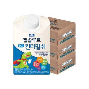 앱솔루트 킨더밀쉬 200ml 72팩