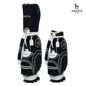 헤지스골프 여성골프백 휠 캐디백 블랙(BLACK) HZCB-018L
