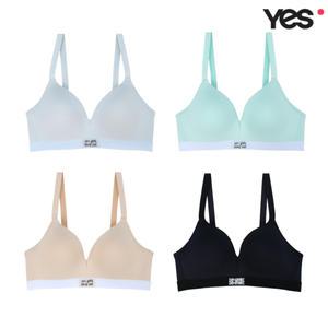 [롯데백화점]예스 편안한 노와이어 무결점 올데이 브라 YSWBA241