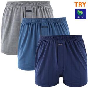 TRY시원한청량감인견트렁크팬티3매입TMXKRD2MF