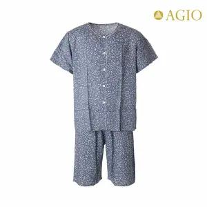 AGIO 아지오 남성 레이온 반팔세트 AG41218