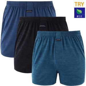 TRY쾌적한착용감 인견트렁크팬티3매입TMXKRD2MI3