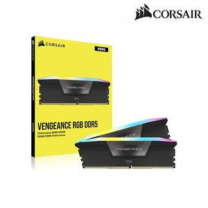 커세어 DDR5-6000 CL30 VENGEANCE RGB 패키지 (32GB(16Gx2))