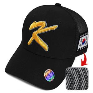 캡이요 CAPEYO 2405 K 대한민국 이중메쉬 라벨 여름 야구 망사모자 태극기 대한민국 한국 관광 기념품 외국인 선물 모자