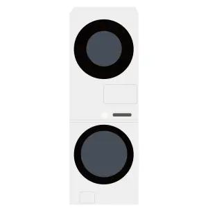 삼성전자 비스포크 그랑데 AI 원바디 Top-Fit WF2120HDWWC 지역별운송료상이_킴스