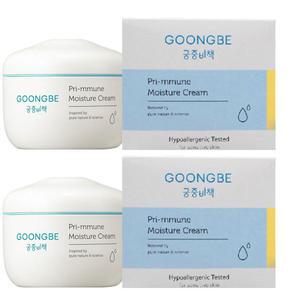 궁중비책 프리뮨 모이스처 크림 180ml +180ml 유아보습크림 (2개)