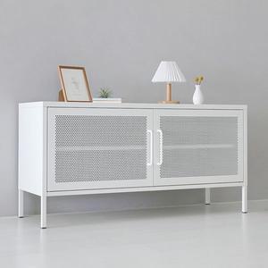 인터데코 TV거실장 티비다이 철제거실장 캐비닛 MK27963